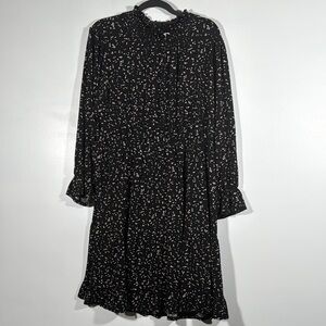 NWOT Gilli Sheldon Black Dress Size 2XL